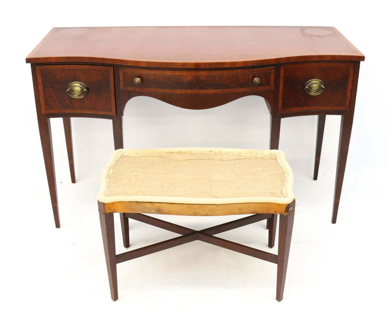 JOHN WIDDICOMB MAHOGANY VANITY (1 of 7)