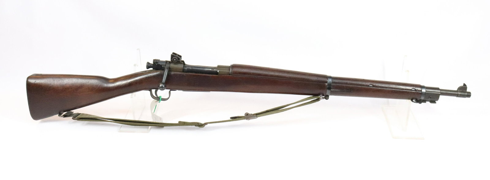 U.S. REMINGTON MODEL 03-A3: 30-06 CAL, SERIAL# 3529038 - STOCK CARTOUCHE MARKS - THIS GUN REQUIRES REGISTRATION Size: 25" BARREL Terms: Hartzell’s Auction Gallery will handle all Background Checks On-Site. Sunday April 3rd