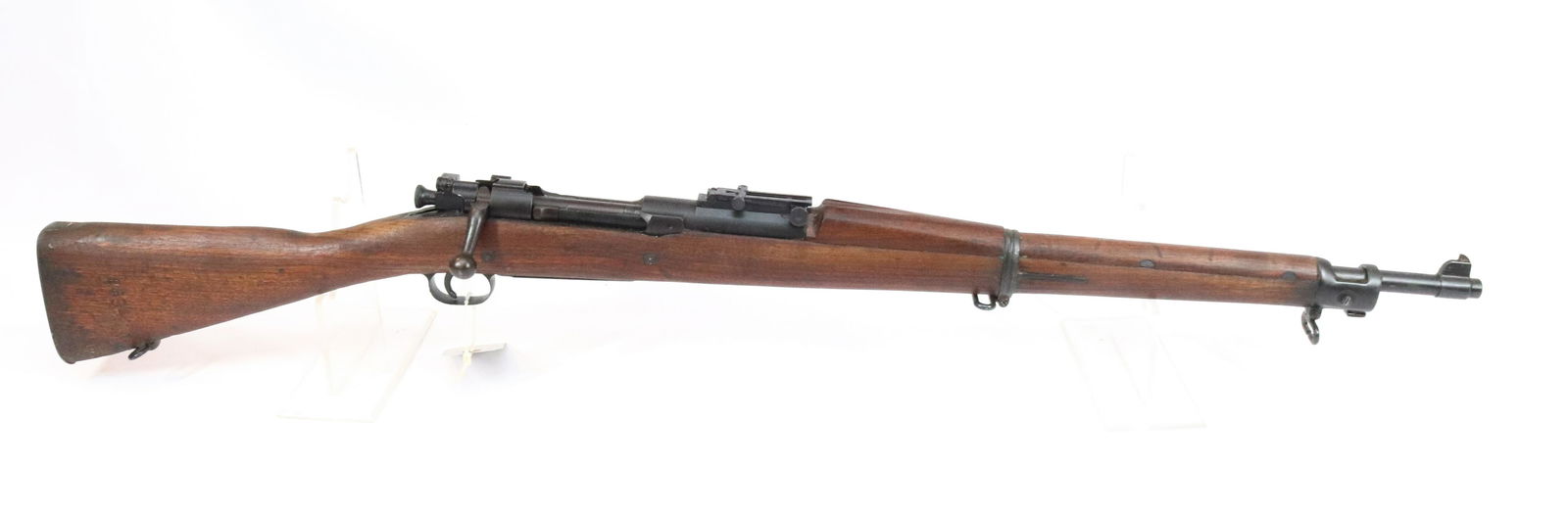 REMINGTON MODEL 1903: 30-06 CAL, SERIAL# 3028487 -IMPRESSED NUMBERS ON STOCK - THIS GUN REQUIRES REGISTRATION Size: 24" BARREL Terms: Hartzell’s Auction Gallery will handle all Background Checks On-Site. Sunday April
