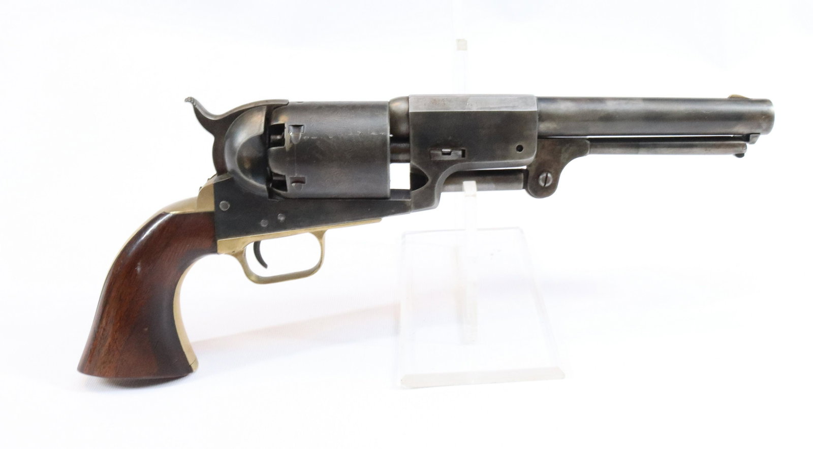 A.S.M. COPY OF A COLT WALKER: .44 CAL, SERIAL# 59478 - 7" BARREL Size: 7" BARREL Terms: Hartzell’s Auction Gallery will handle all Background Checks On-Site. Sunday April 3rd from 9:00am till 2:00pm or Monday April 4th from 