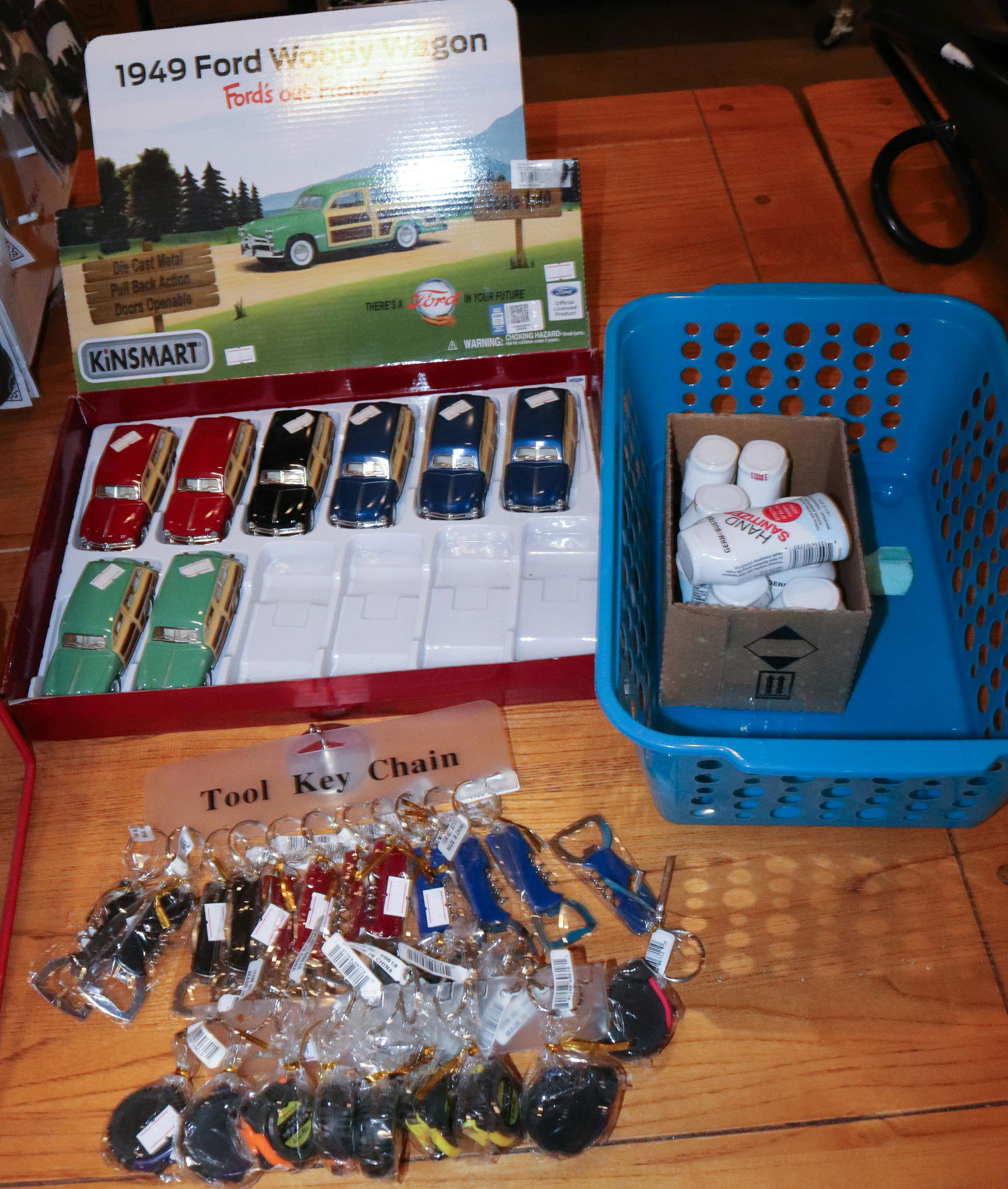 NEW TOY CARS, HAND SANITIZER, KEYCHAINS AND MORE: NEW TOY CARS, HAND SANITIZER, KEYCHAINS AND MORE TERMS: This is an On-Site Auction. Pick-up will be from Monday April 4th – Thursday April 7th from 9:00am till 4:00pm OR BY APPOINTMENT. All Item