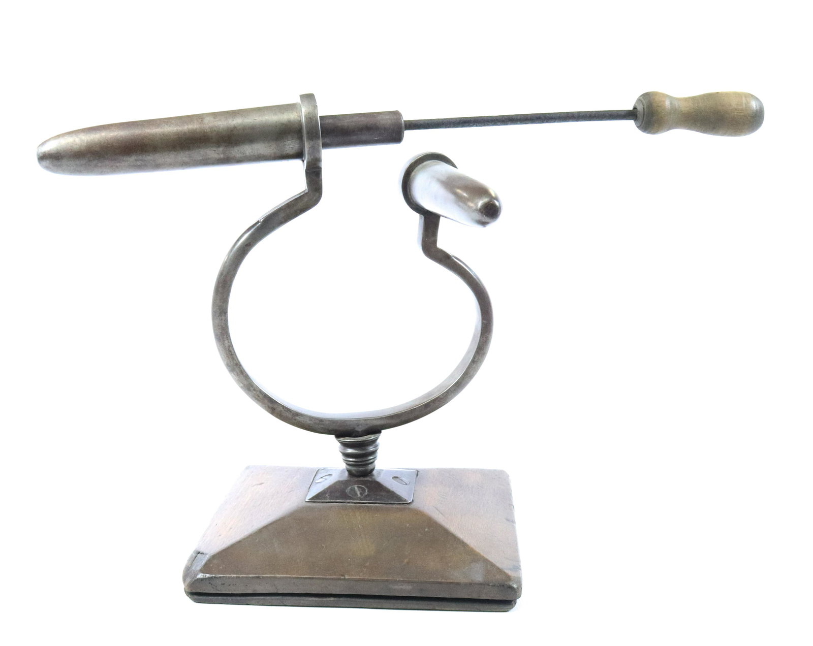 Wrought Iron Double Goffering Iron (1 of 4)