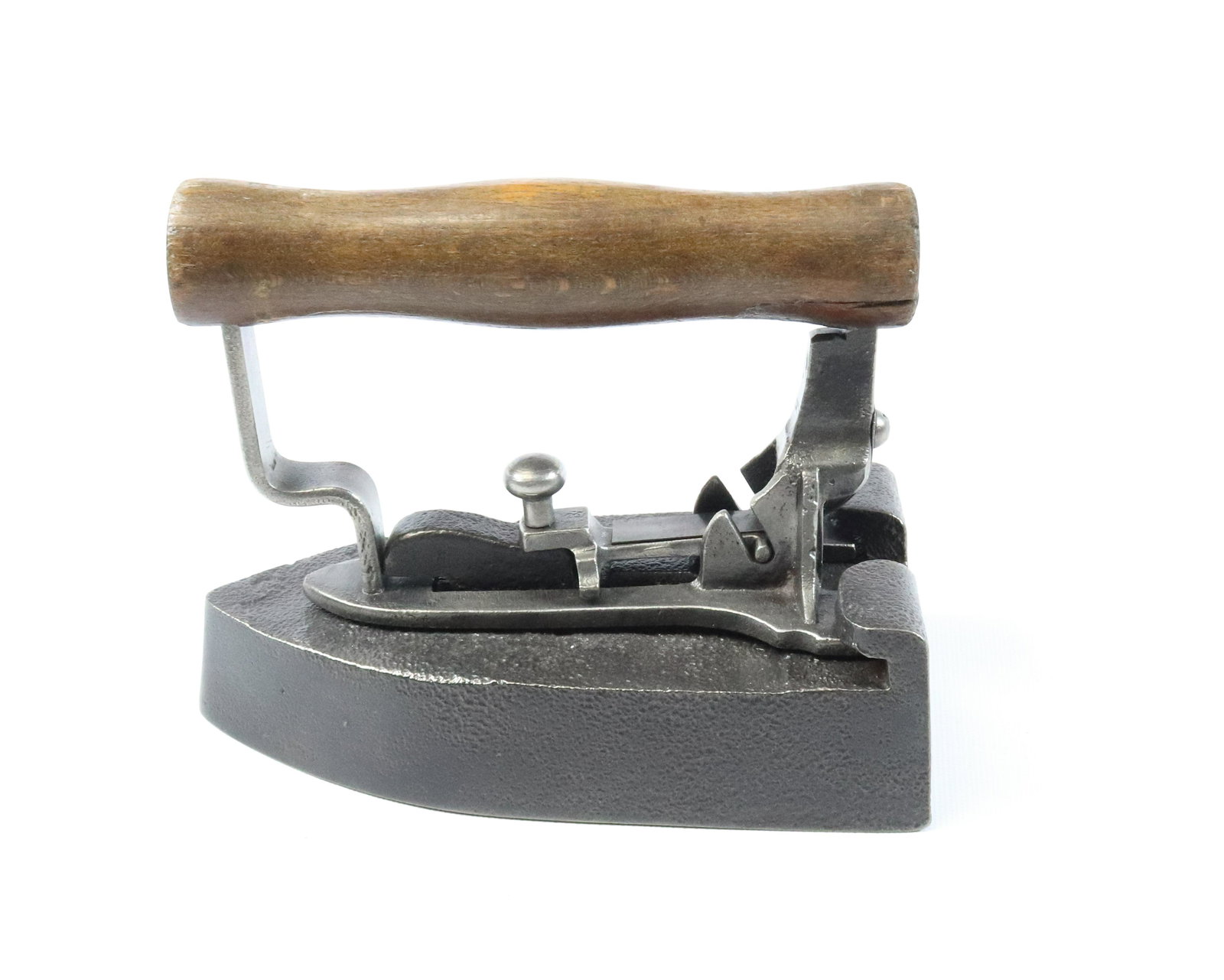 19th Century German Detachable Handle Iron (1 of 4)