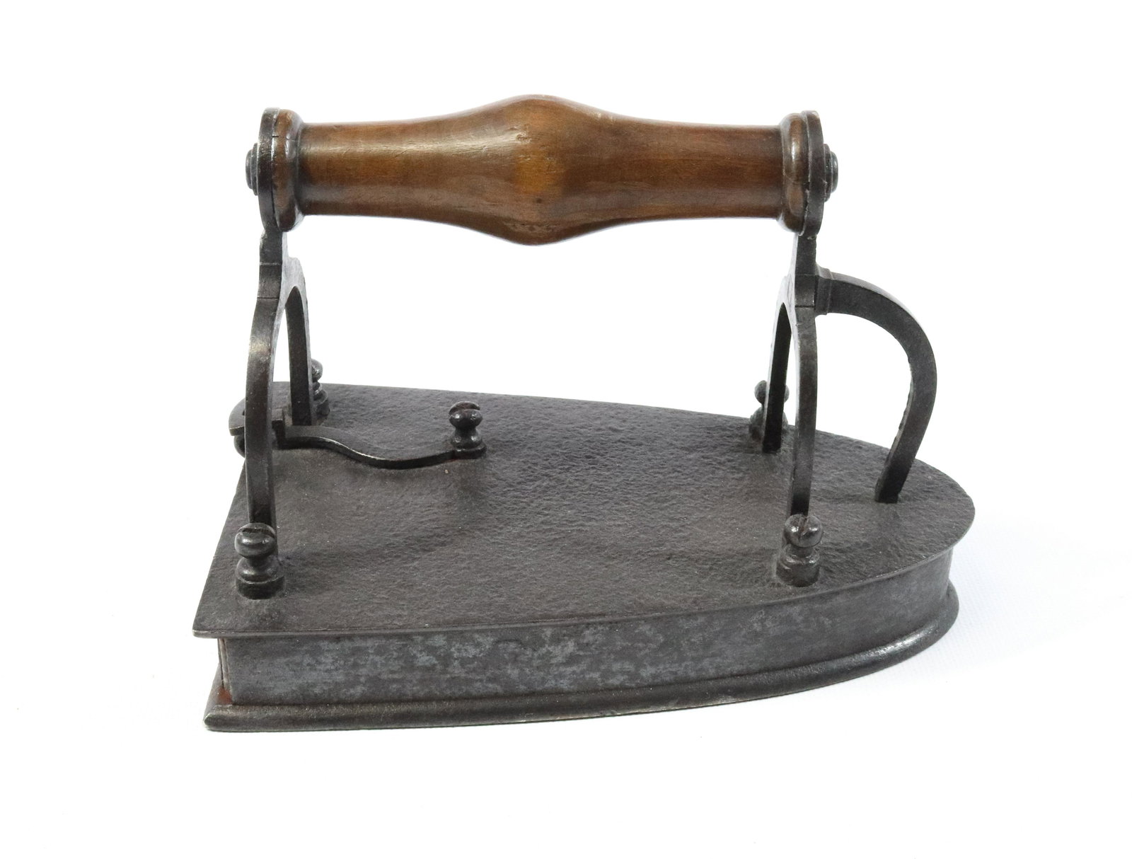 19th Century German Box Iron (1 of 4)