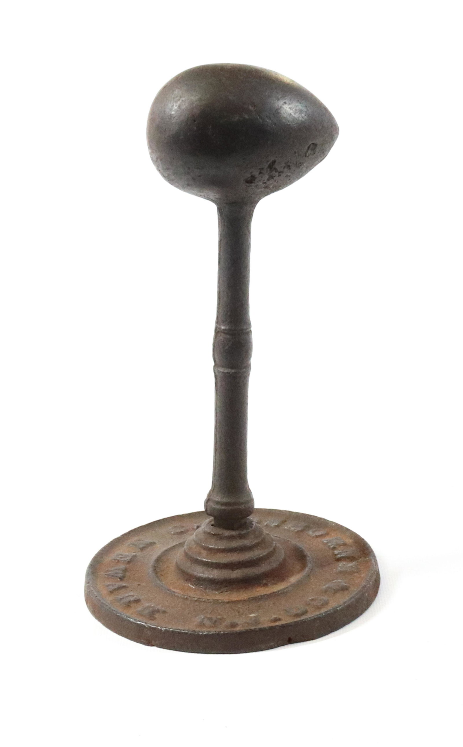 C.S. Osborne & Co. Egg Iron (1 of 3)