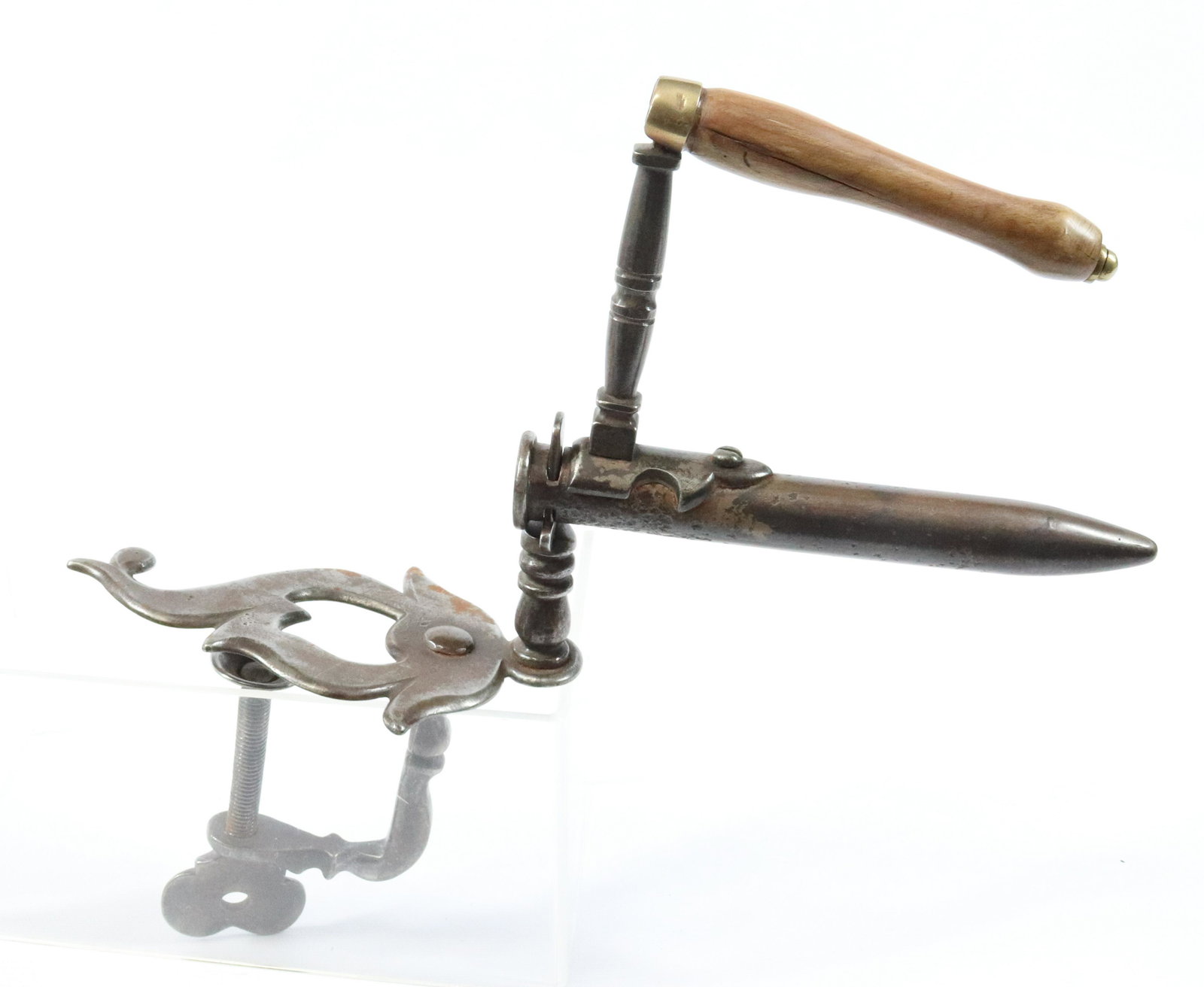 German Clamp-On Goffering Iron (1 of 3)