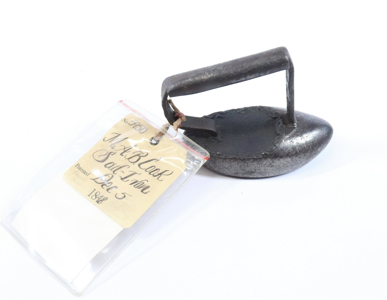 Patent Model Polishing Iron (1 of 5)