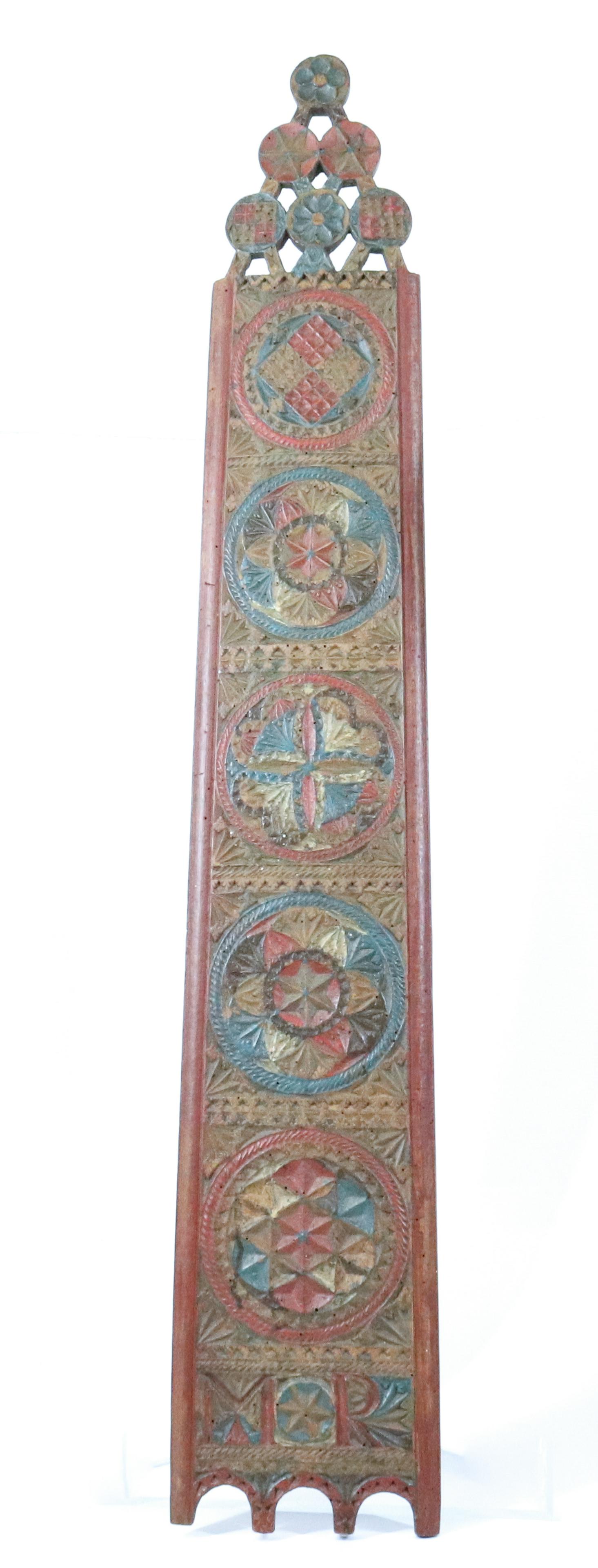 18th Century Norwegian Mangle Board (1 of 5)