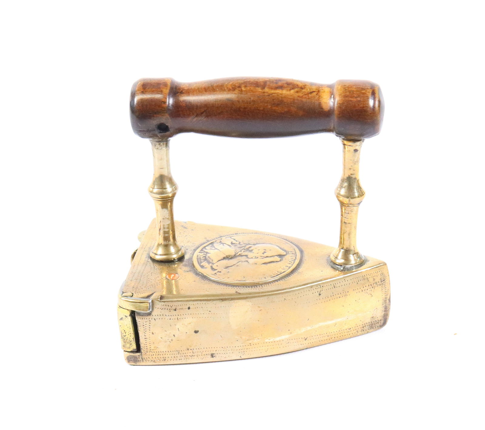 19th Century Danish Box Iron (1 of 4)