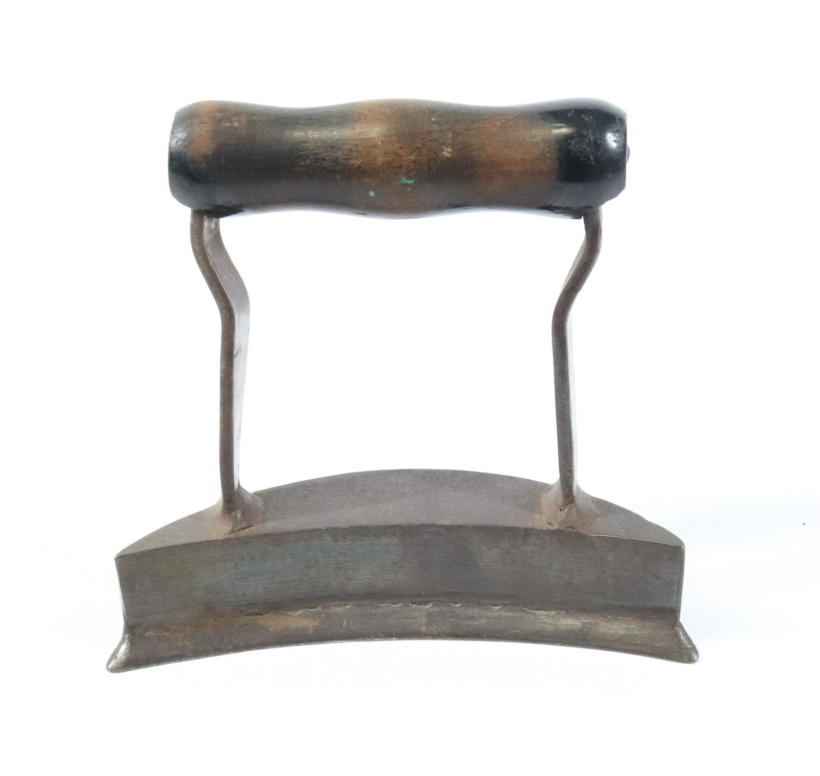 Curved Iron Tollicker Hat Iron (1 of 4)