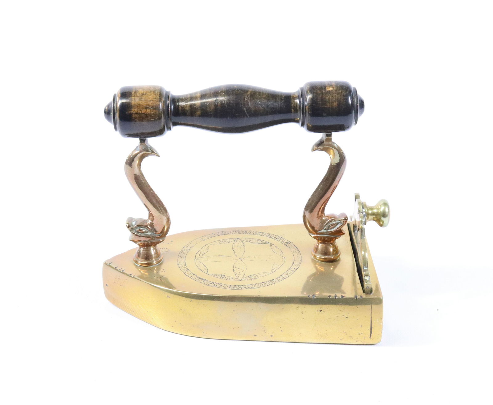 17th Century Danish Box Iron (1 of 5)