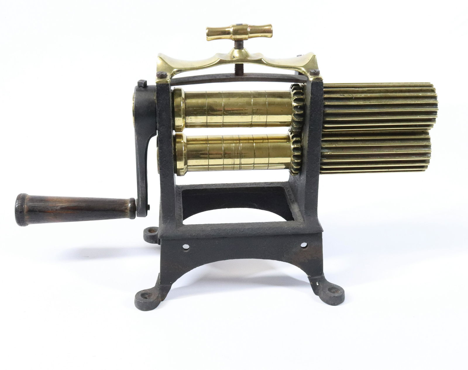 Carved Soap Stone Iron (1 of 4)