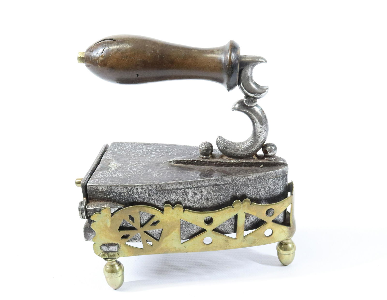 19th Century German Box Iron (1 of 6)