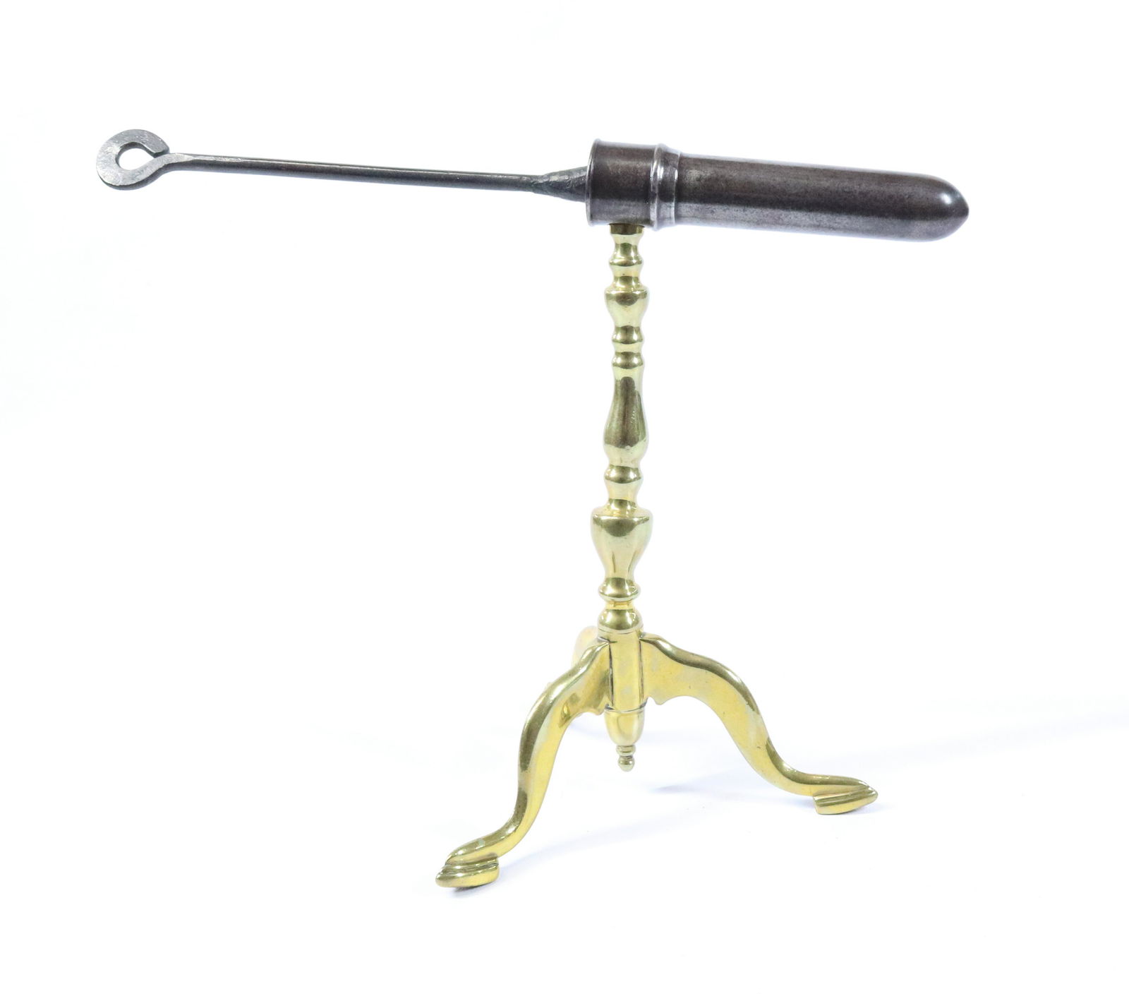 English Single Barrel Goffering Iron (1 of 3)