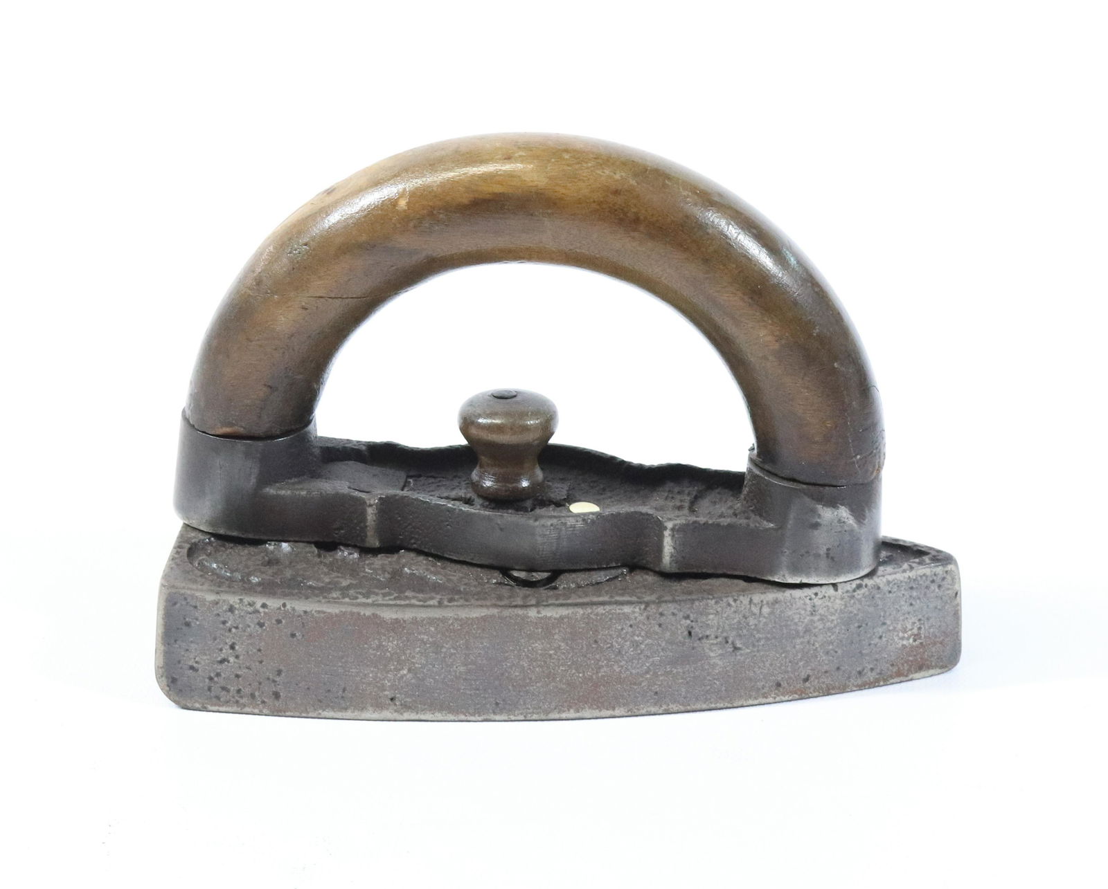 German Cold Handle Flat Iron (1 of 4)