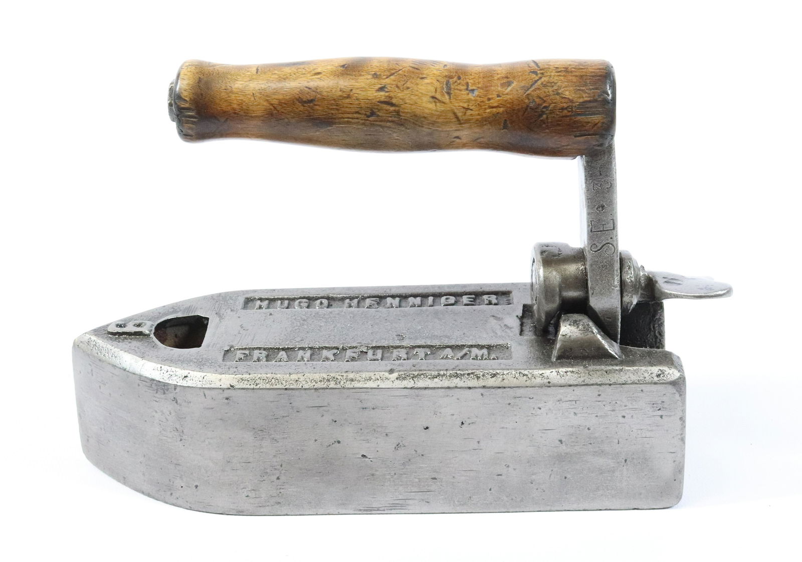 German Slide Handle Tailor Iron (1 of 3)