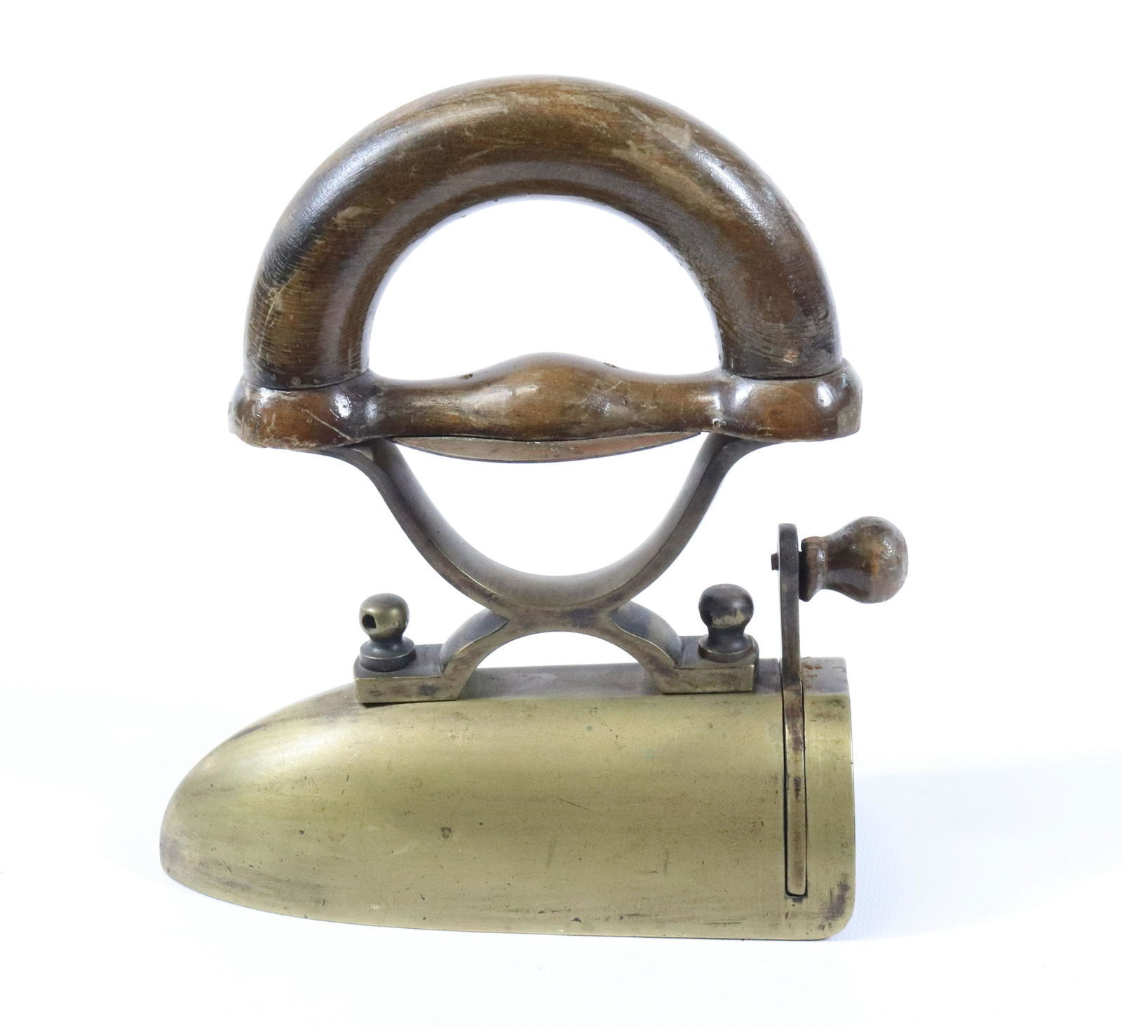 German Ox-Tongue Box Iron (1 of 4)