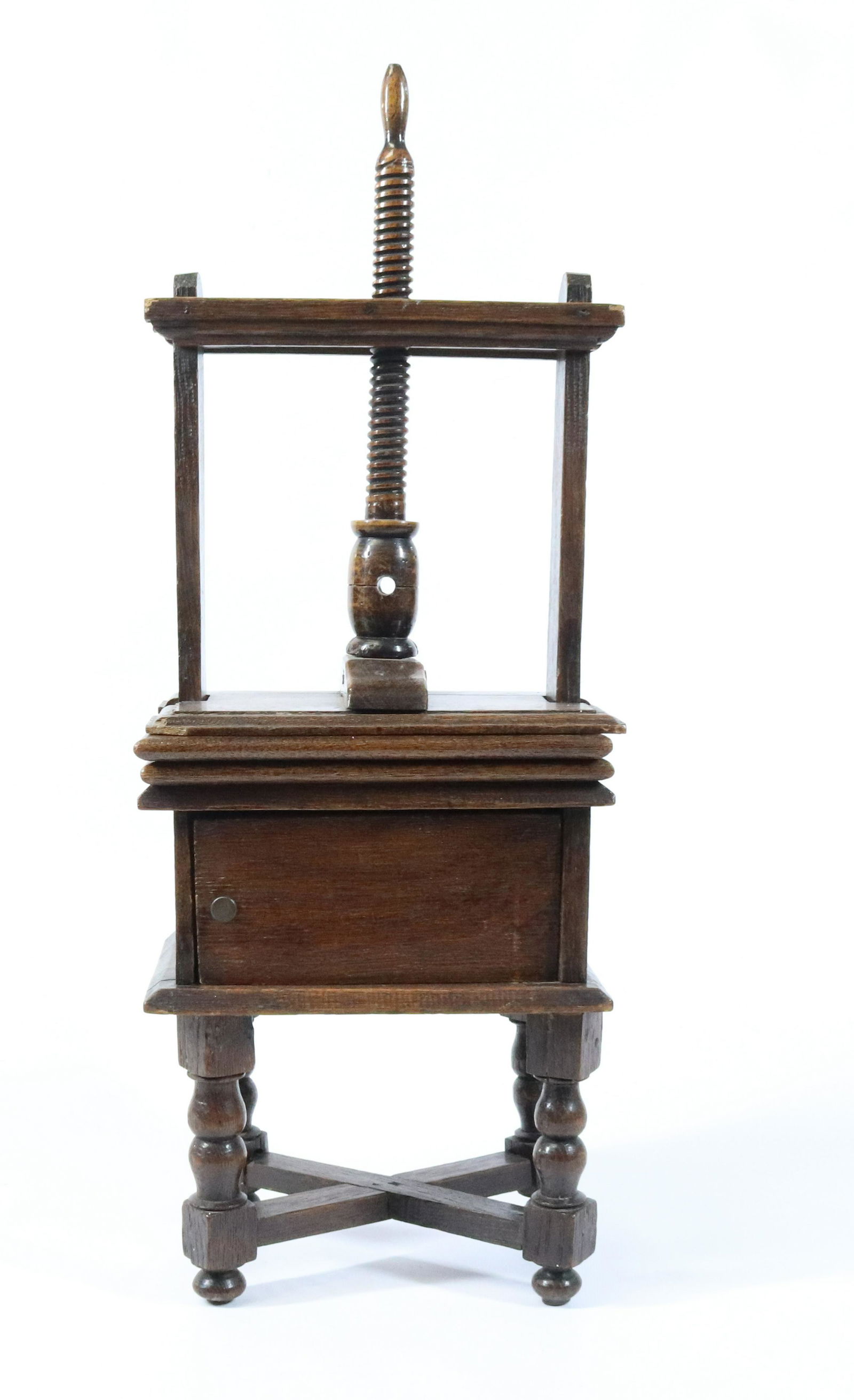 Miniature German Linen Press (1 of 4)