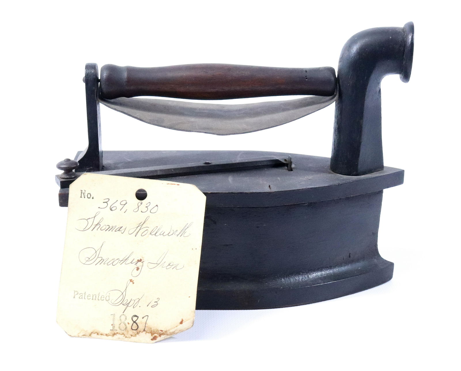 Patent Model Charcoal Iron (1 of 6)