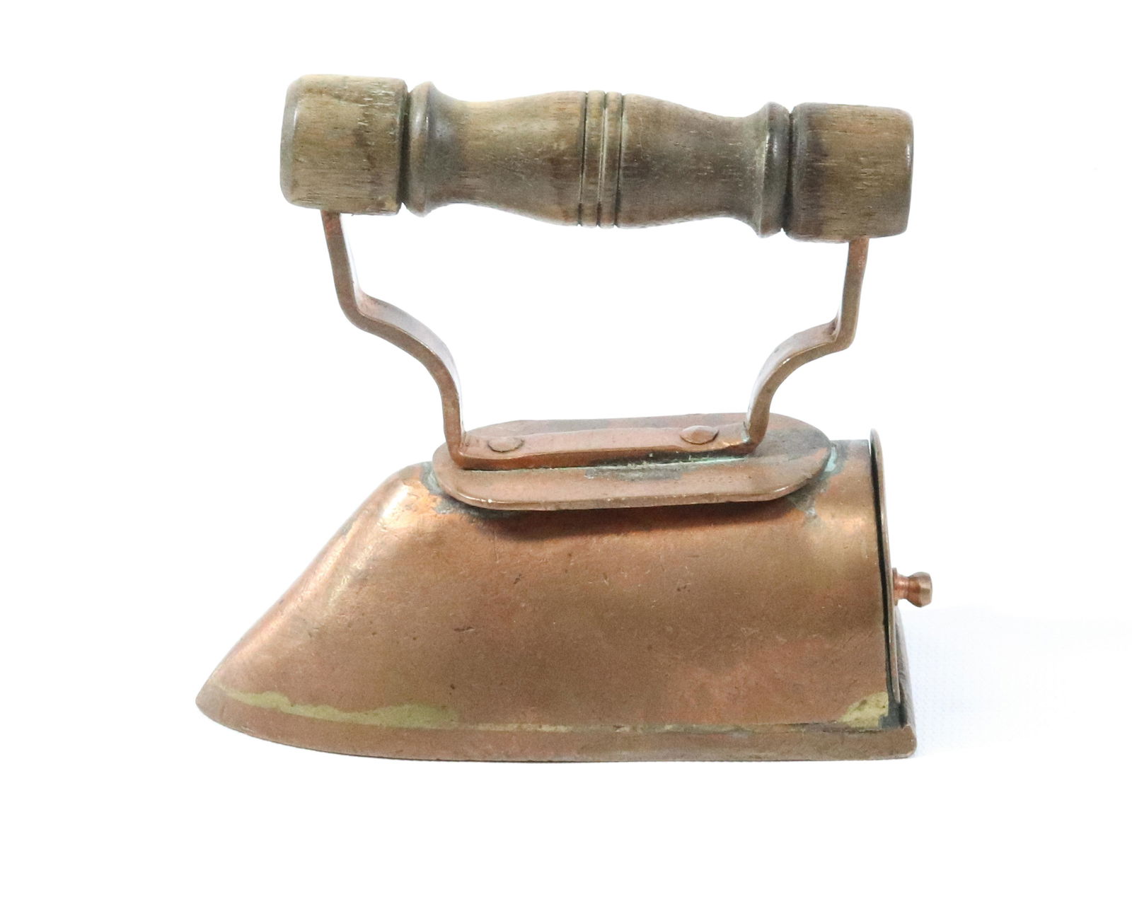 Rose Brass Oxtongue Slug Iron (1 of 4)