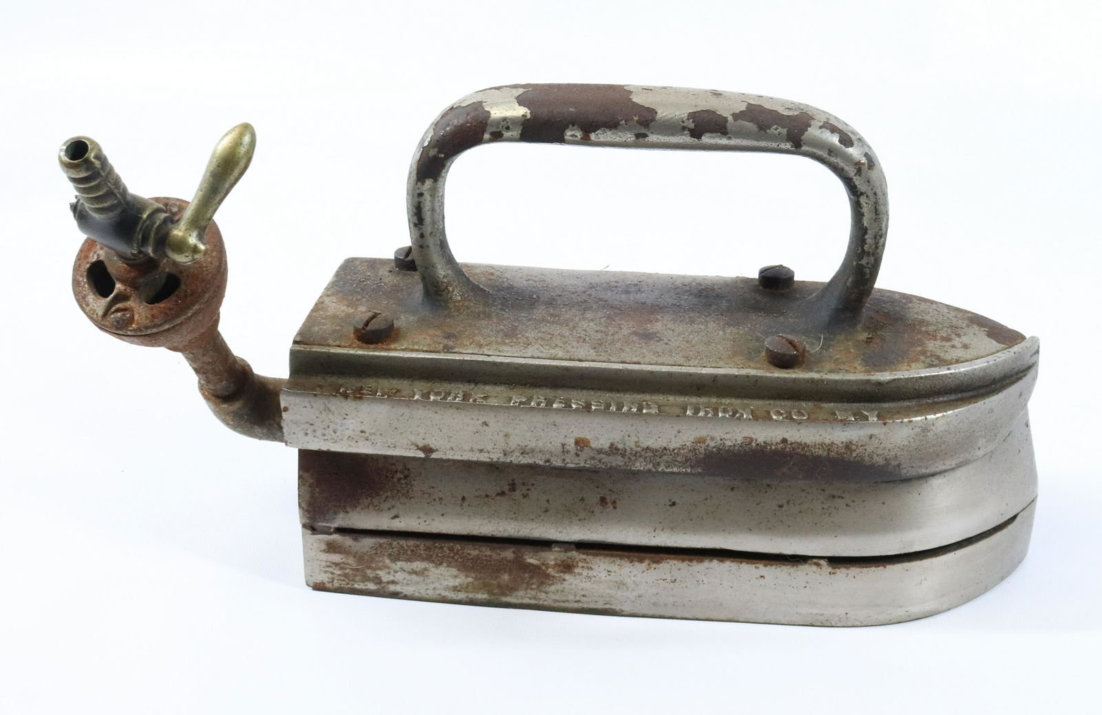 Natural Gas Pressing Iron (1 of 4)