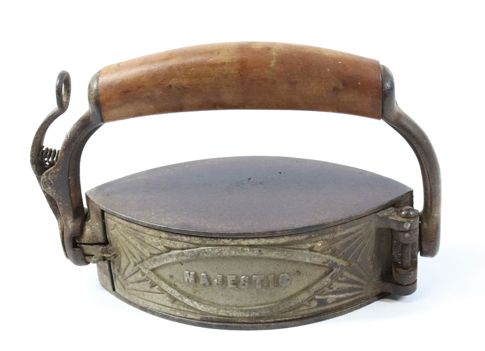 Revolving Combination Iron (1 of 4)