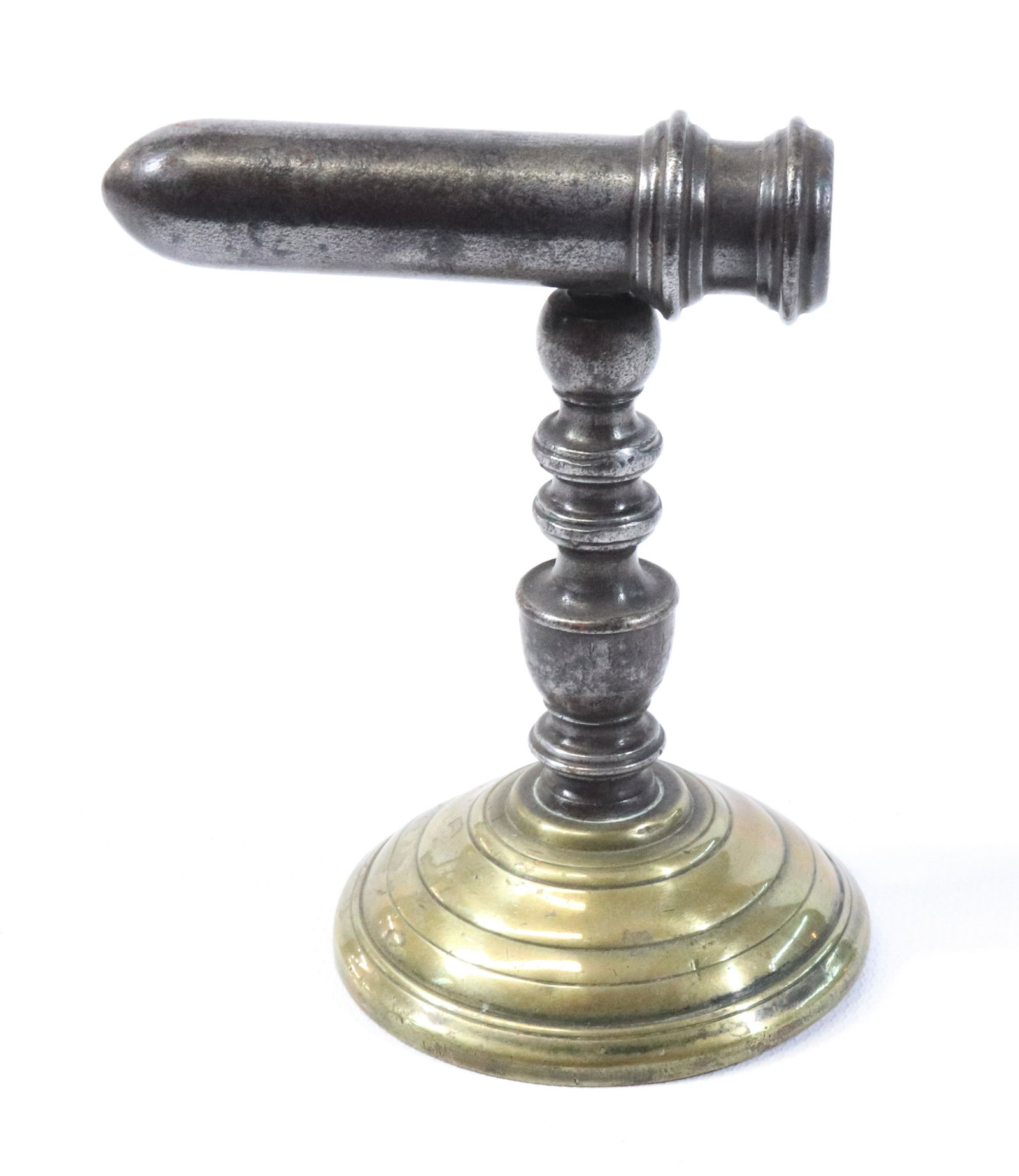 Brass and Iron Sm. Size Goffering Iron (1 of 5)