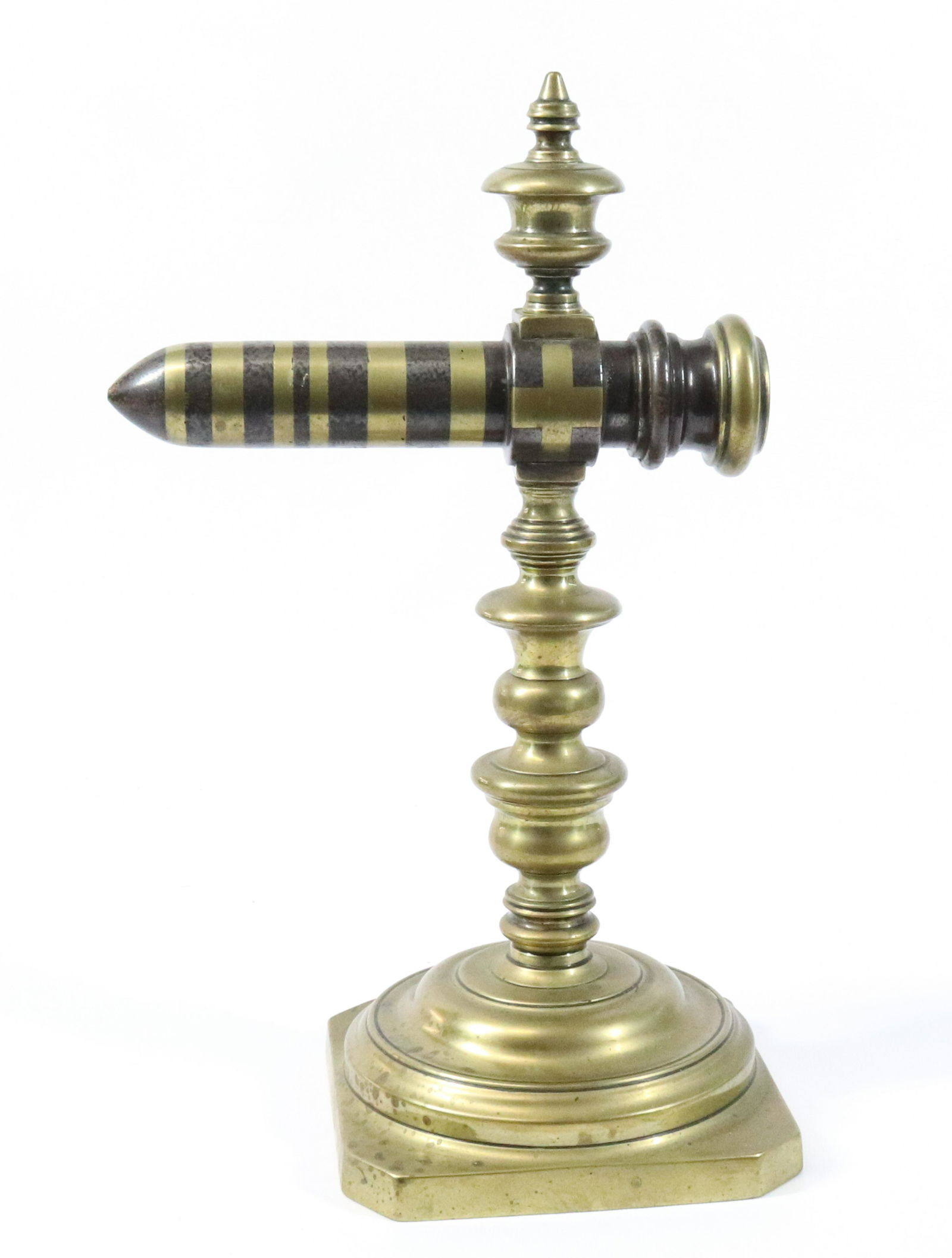 Large Size Inlaid Goffering Iron (1 of 4)