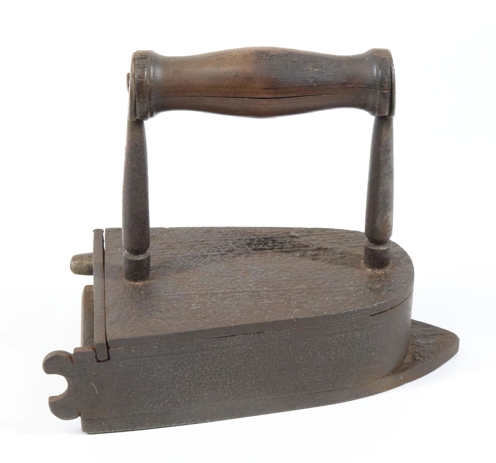 Early 19th Century Round Nose Slug Iron (1 of 4)