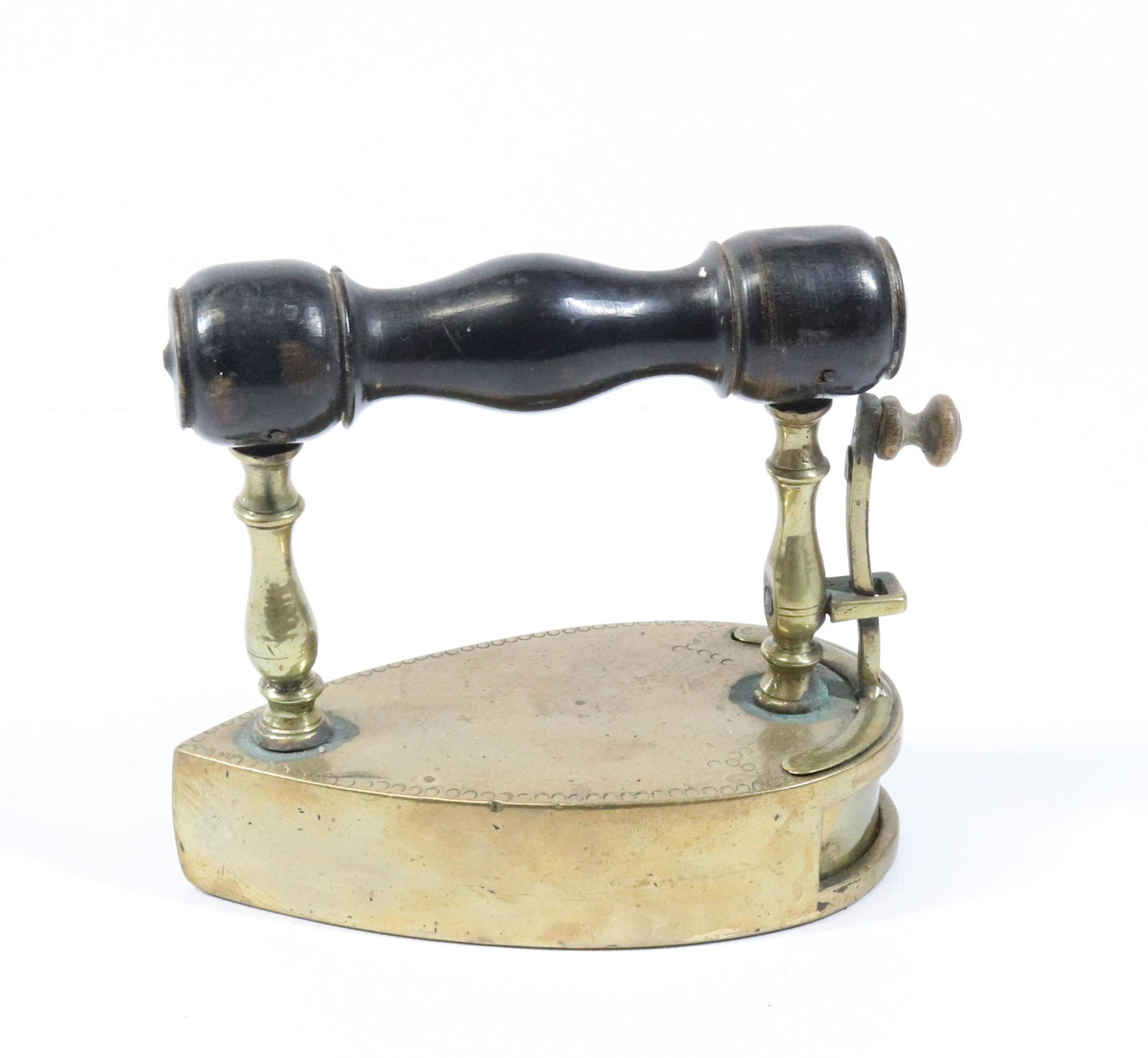 Brass Round Back Slug Iron (1 of 3)