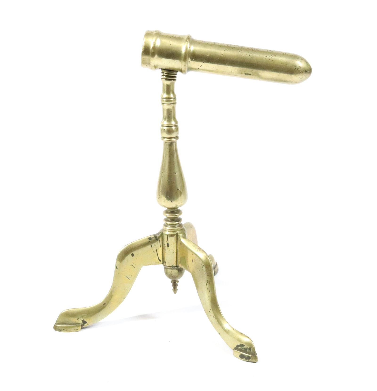 Brass Single Barrel Goffering Iron (1 of 4)