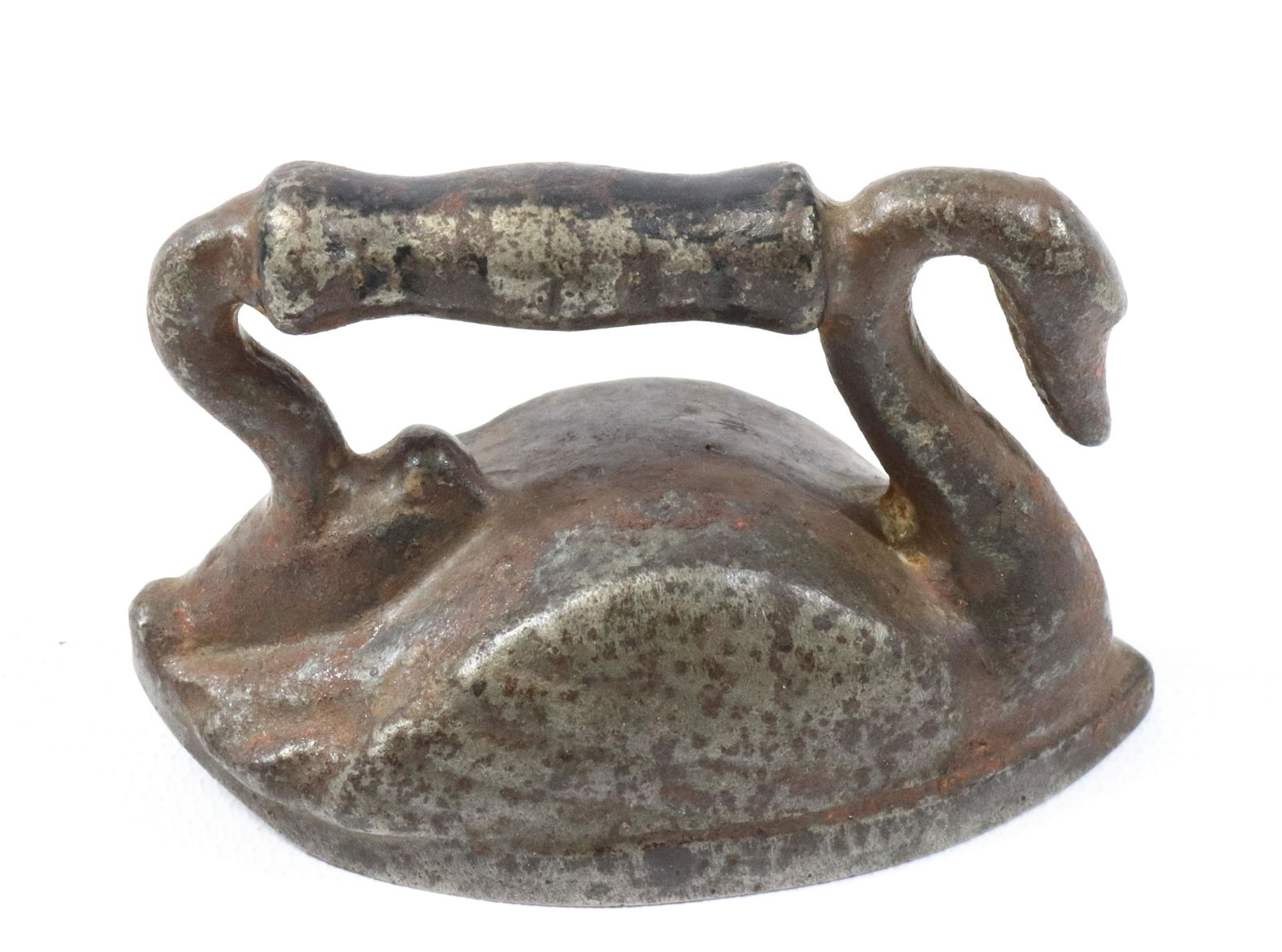 Rare Cast Iron Toy Swan (1 of 3)
