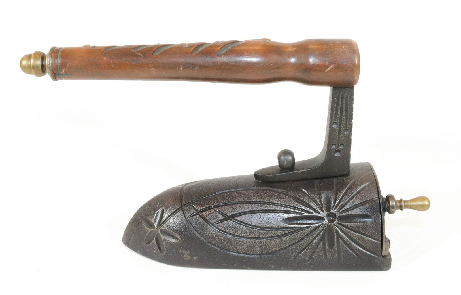 Rare German Ox Tongue Iron (1 of 5)