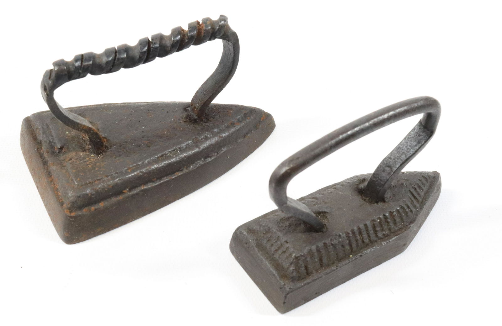 Pr. of Small Size Handmade Irons (1 of 3)