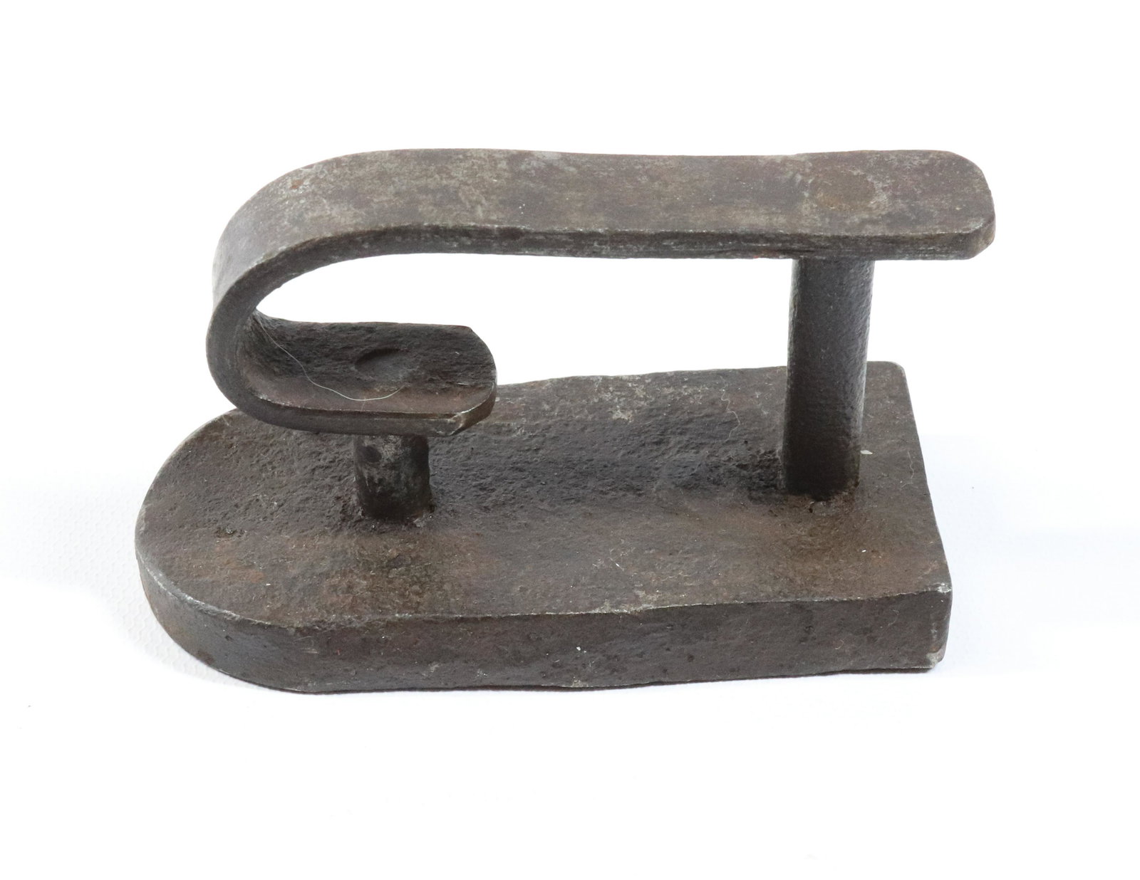 Handmade Round Nose Flat Iron (1 of 3)