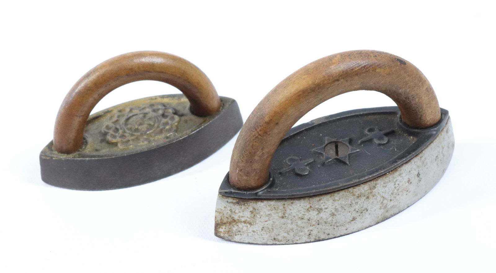 Pr. of Double Pointed Sm. Size Iron (1 of 4)