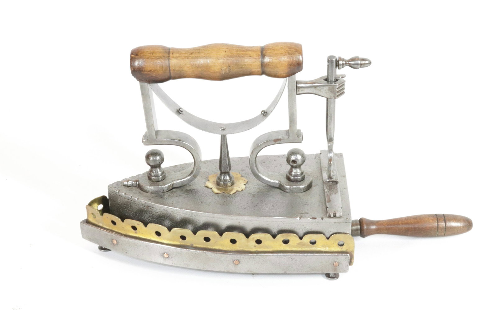 19th Century Large Size German Box Iron (1 of 5)