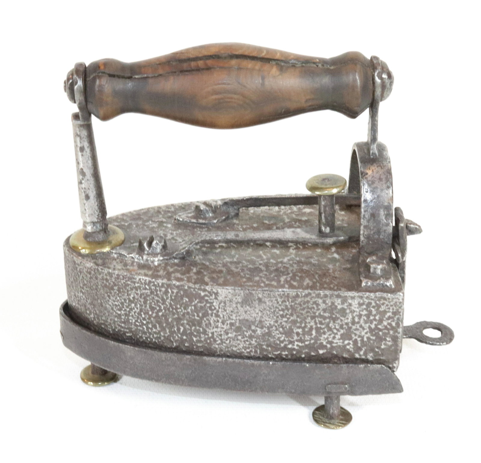 Rare Small Size French Iron (1 of 4)