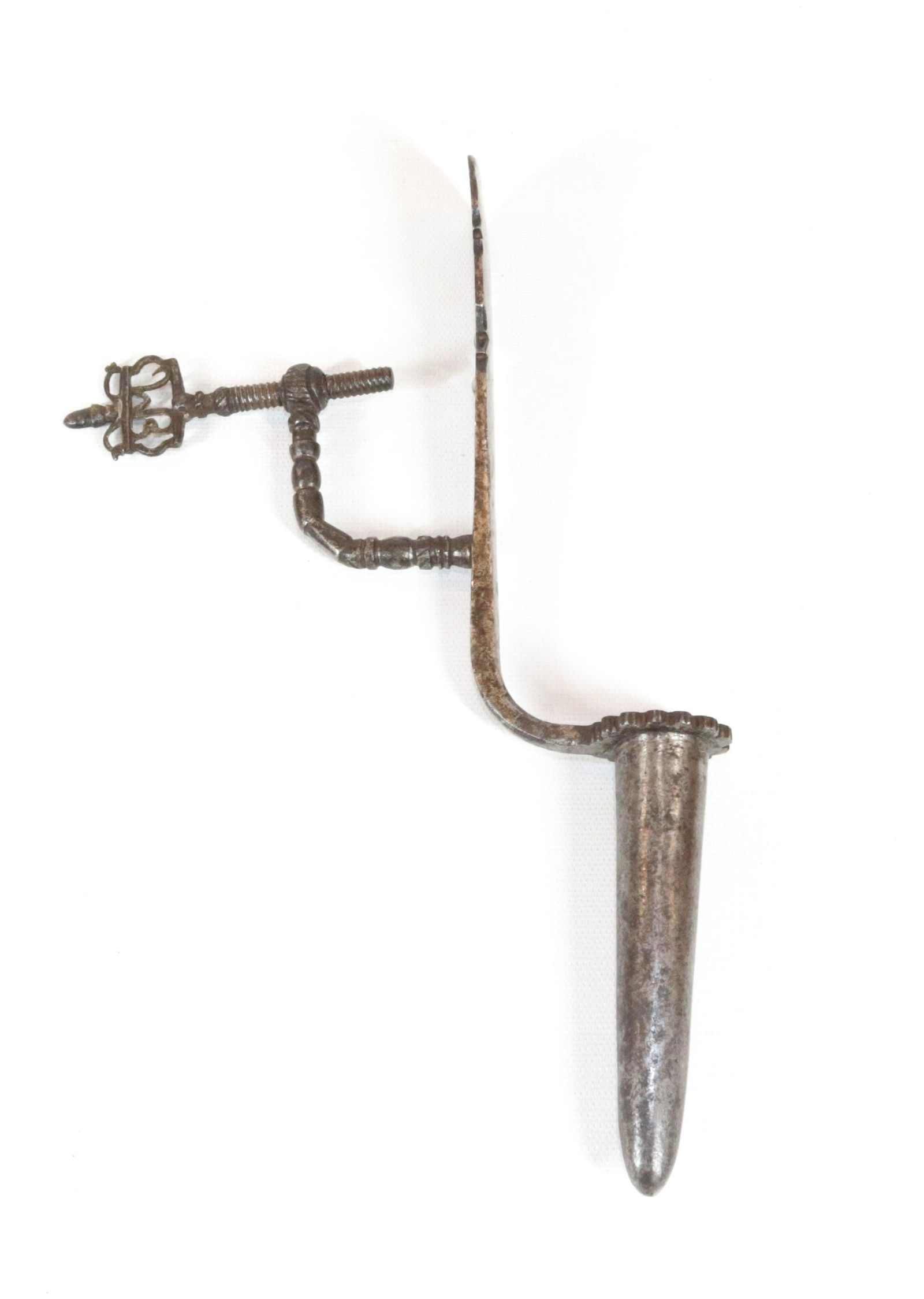 19th Century English Clamp-On Goffering Iron (1 of 3)