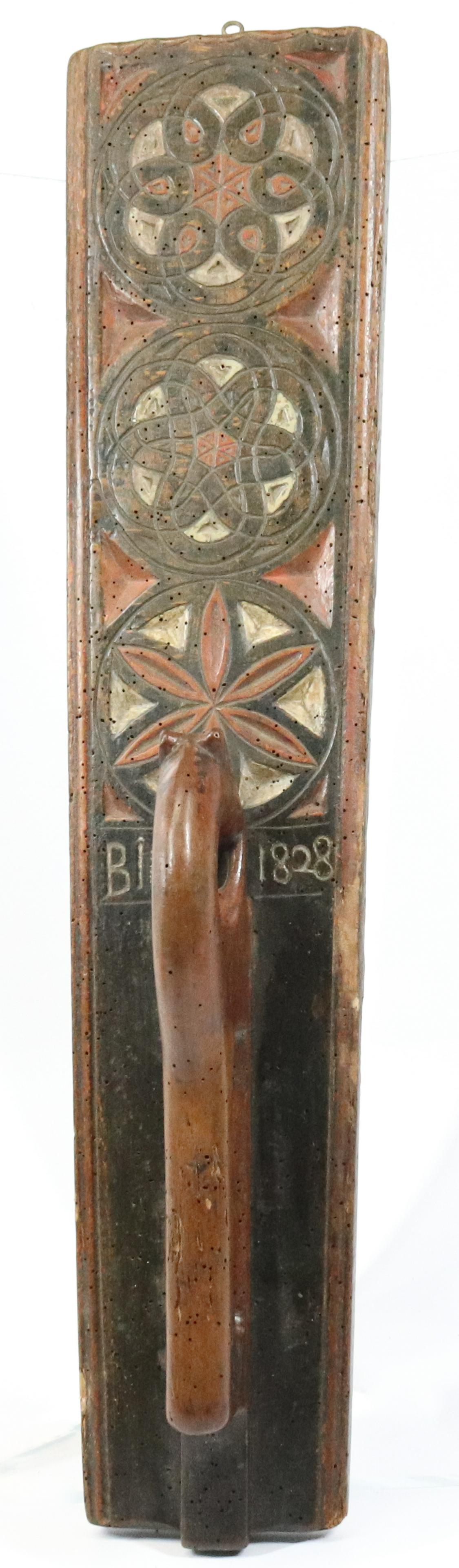 Hand Carved European Mangle Board (1 of 5)