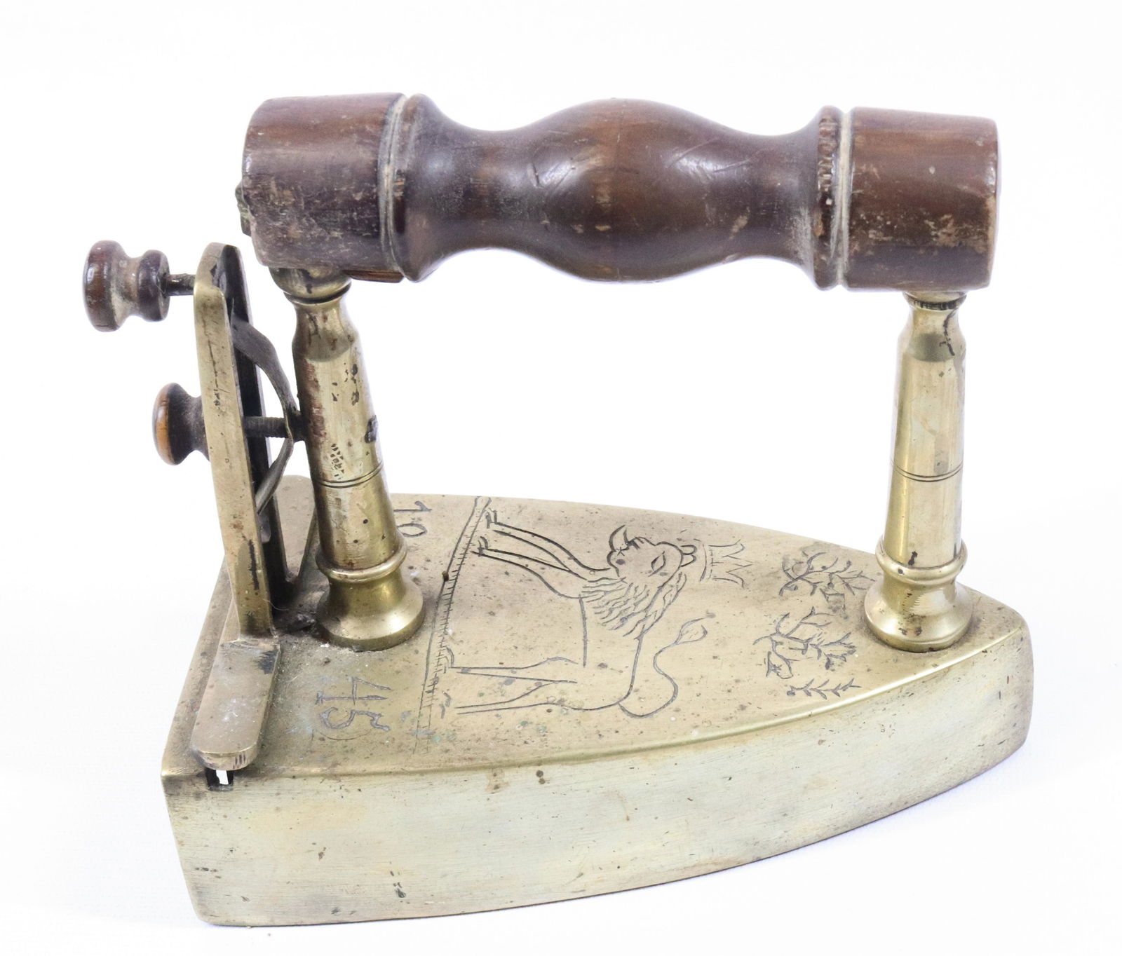 Early Brass Slug Iron (1 of 5)