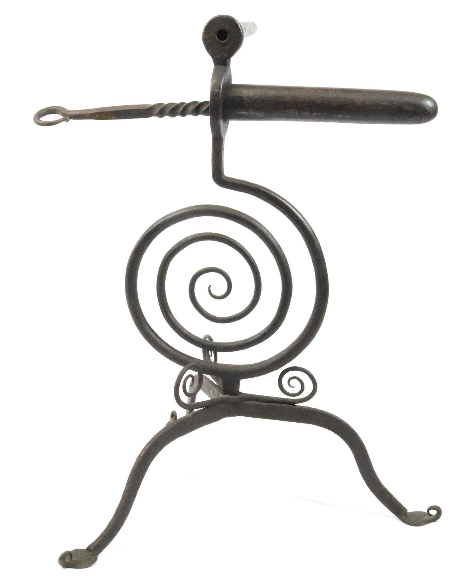 Rare Double Goffering Iron (1 of 3)