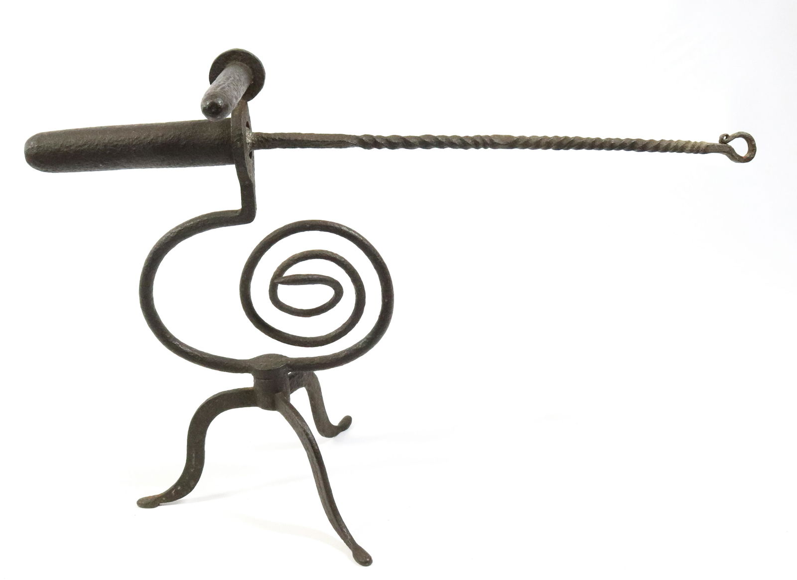 Double Monkey Tail Goffering Iron (1 of 4)