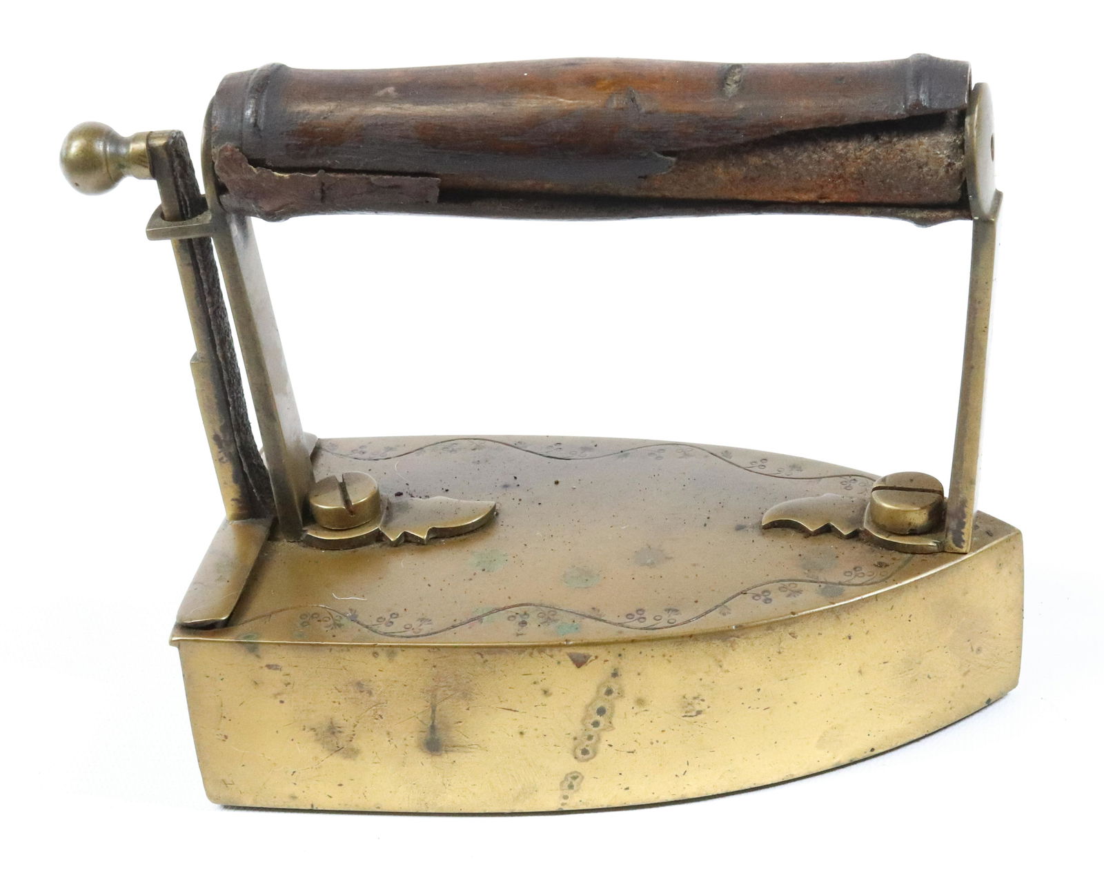 Early Drop in the Back Slug Iron (1 of 4)