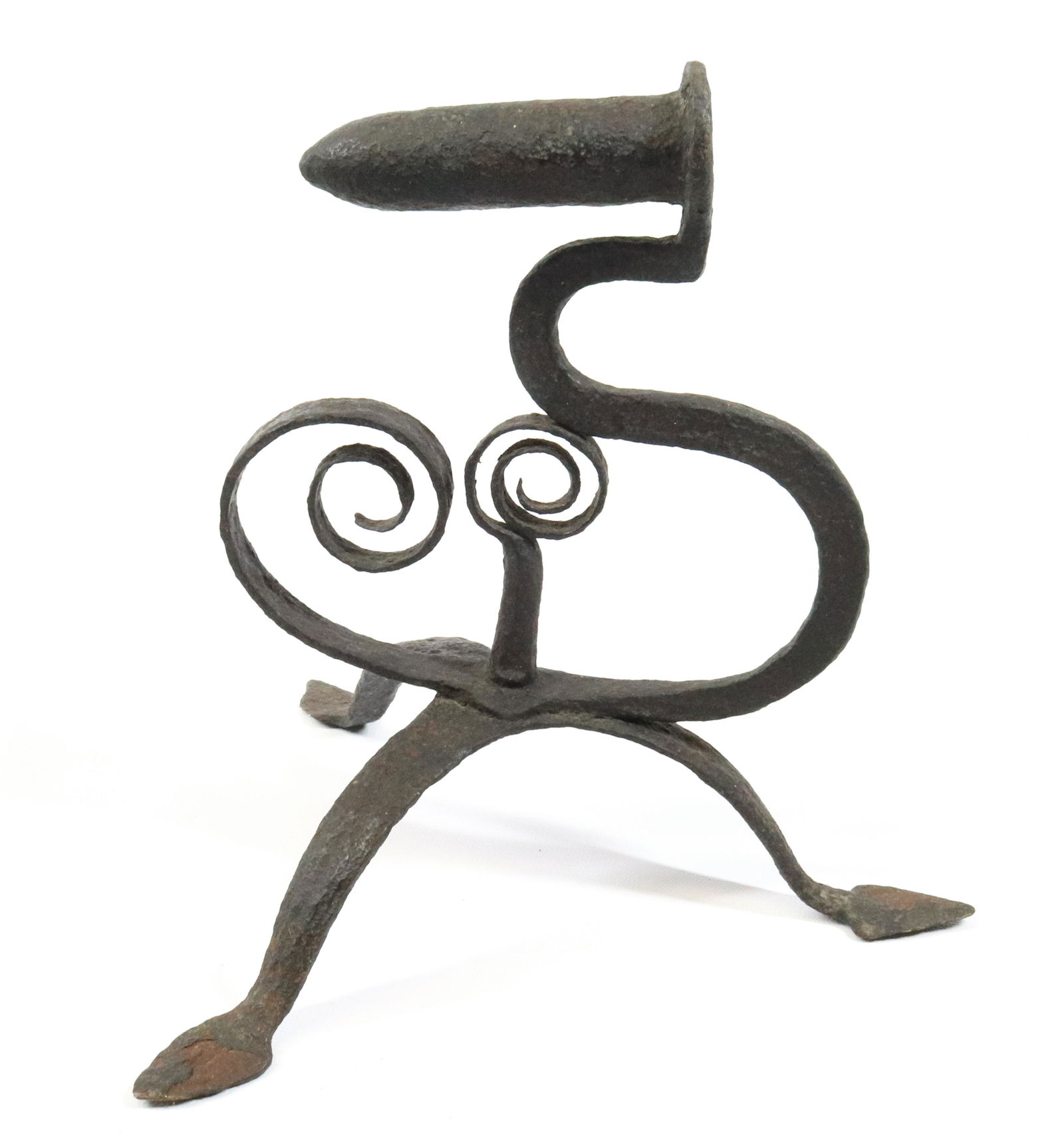 Handmade Single Barrel Goffering Iron (1 of 4)