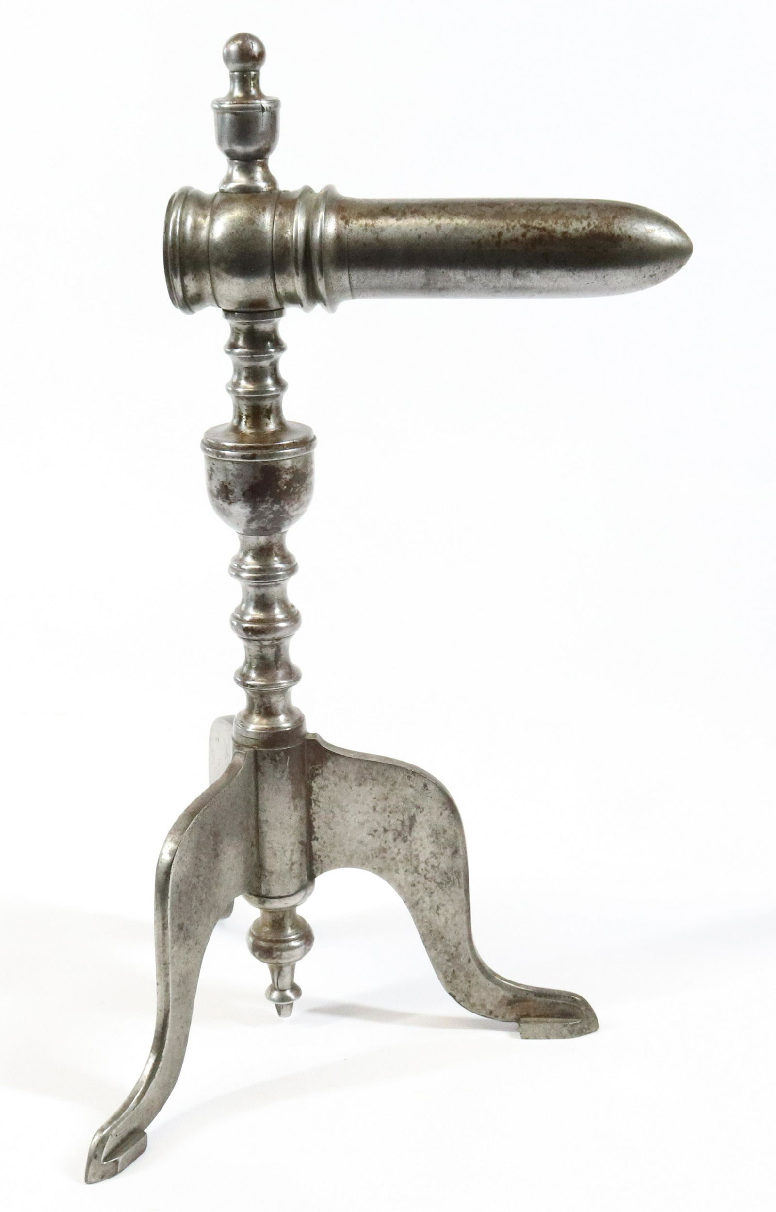 Single Barrel English Goffering Iron (1 of 4)