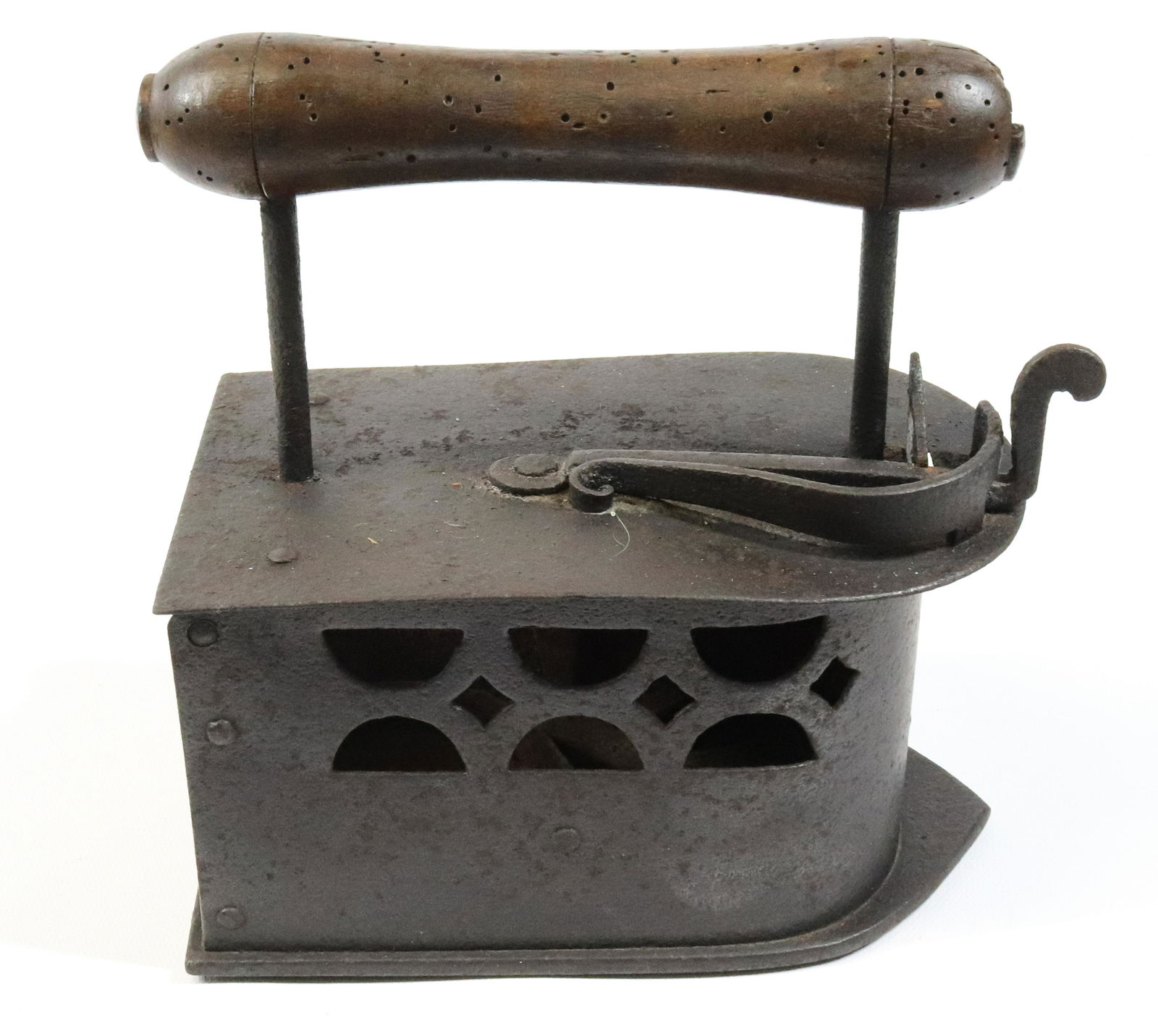 Handmade Charcoal Iron (1 of 4)