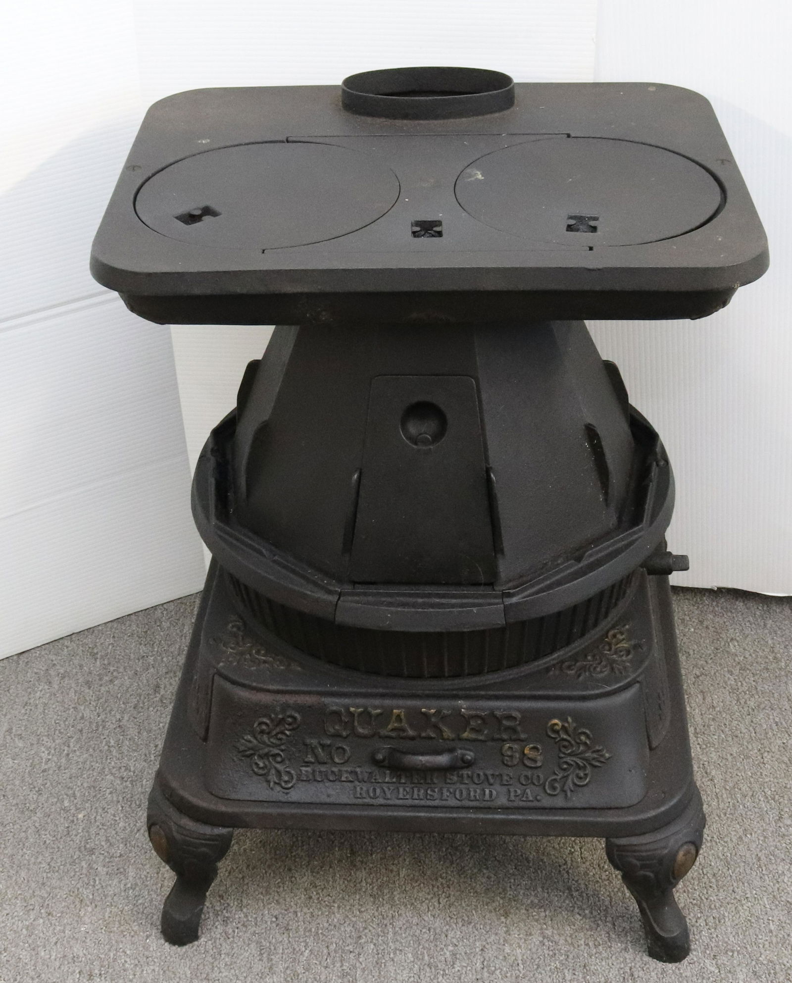 Quaker Heater/Stove (1 of 2)