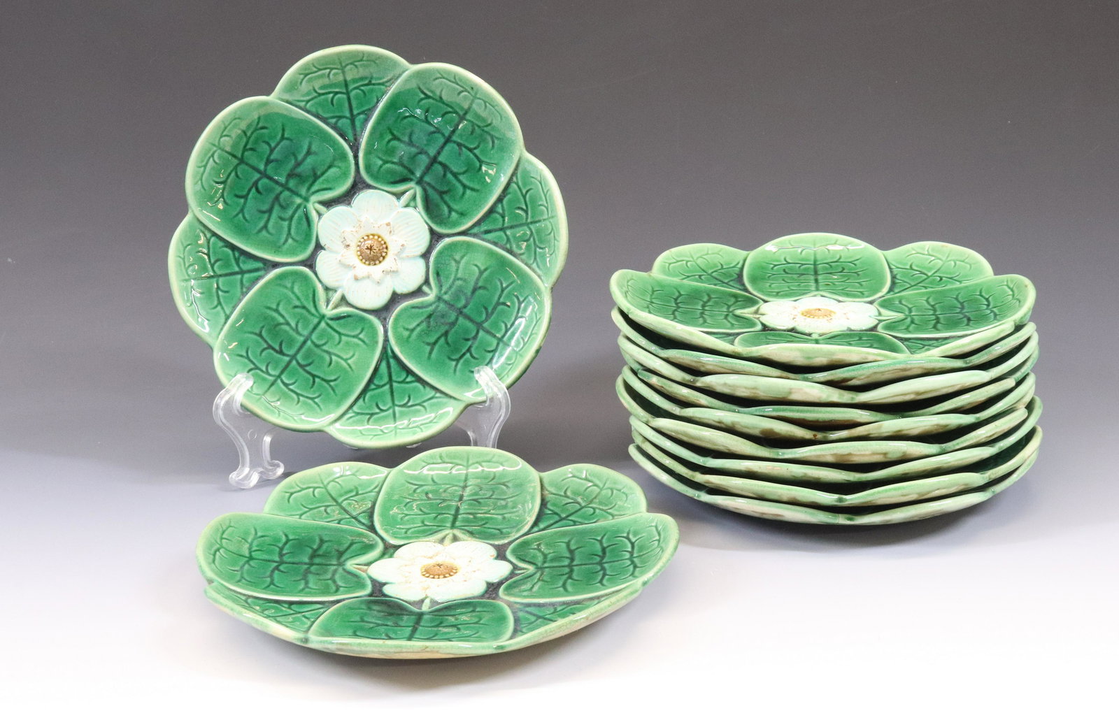 MAJOLICA POTTERY (1 of 2)