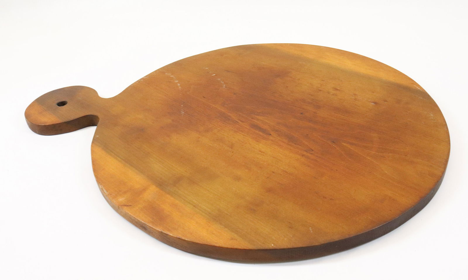 CARVED WOODEN DOUGH BOARD (1 of 2)